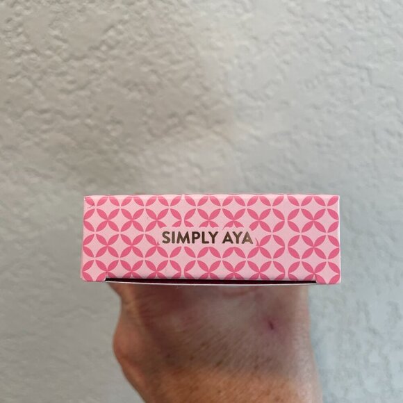 Red Aspen Nails - Simply Aya Pink Patterned Nail Dashes NEW - Picture 4 of 5